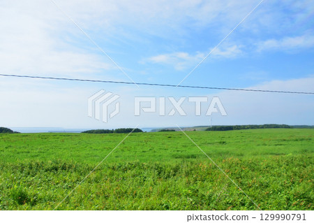 JR 北海道，根室本線，從根室站到落石站的景觀（2023） 129990791