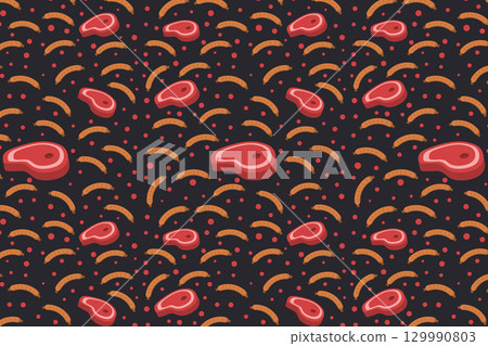 Meat pattern 129990803