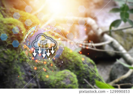 Sustainable development and business operations based on renewable energy, eco concepts, green industries using renewable energy can limit global warming Sustainable development and business operations based on renewable energy, eco concepts, green industries using renewable energy can limit global warming 129990853