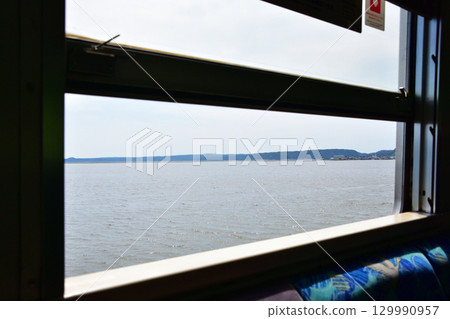 JR北海道根室本線,浜中站至厚岸站的列車窗景色(2023年) JR北海道根室本線,浜中站至厚岸站的列車窗景色(2023年) 129990957