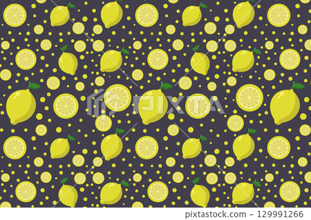Lemon Pattern 129991266