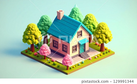 toy house 129991344