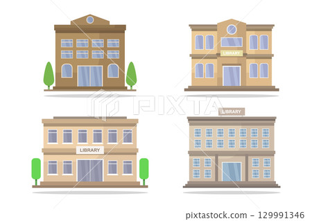 Library Building Library Building 129991346
