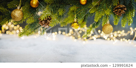 Christmas Holiday background Christmas Holiday background 129991624