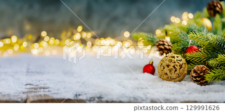 Christmas Holiday background Christmas Holiday background 129991626