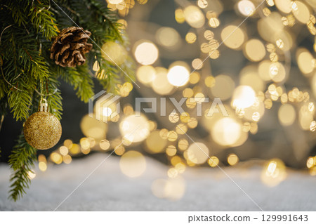 Christmas Holiday background 129991643