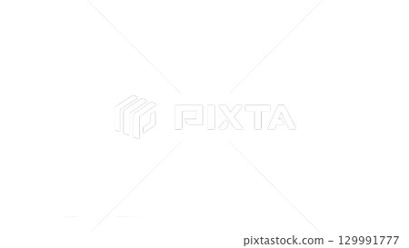 Vertical wavy smoke trail isolated on transparent background realistic white rising steam column shape PNG 129991777