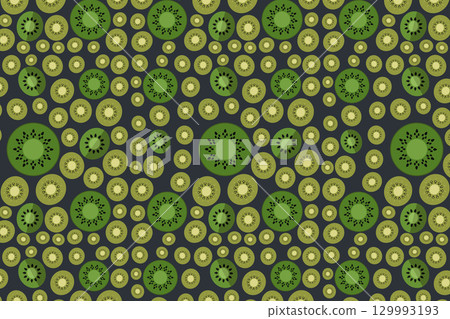 Kiwi pattern Kiwi pattern 129993193