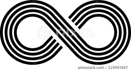Monochrome abstract art piece, blending gradients and shades into a deep, textured canvas. 129993987