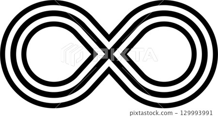 Monochrome abstract picture with solid dark background conveying mystery and simplicity. 129993991