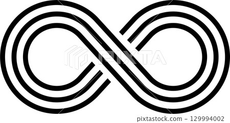 Complete darkness engulfs the frame, a stark void devoid of form or light. Simple and impactful. 129994002