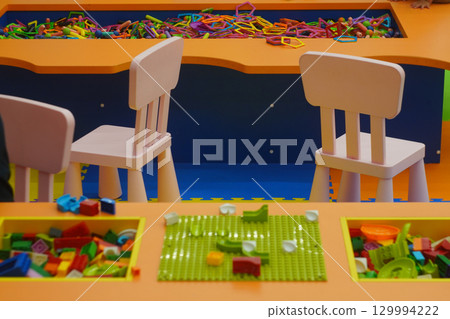 Colorful Play Area Colorful Play Area 129994222
