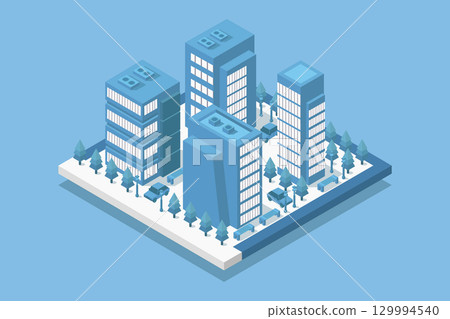 Isometric City 129994540