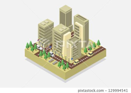 Isometric City 129994541