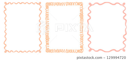 frame, border, rectangle, scalloped, wavy, curve, line, doodle, ornate, template, invitation, card, banner, label, seal, crest, element, design, background, layout, pattern, abstract, zigzag, loop, ha frame, border, rectangle, scalloped, wavy, curve, line, doodle, ornate, template, invitation, card, banner, label, seal, crest, element, design, background, layout, pattern, abstract, zigzag, loop, ha 129994720