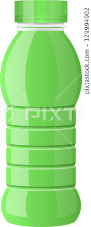 A lime green plastic bottle with a ribbed grip, showing a clean and simple design on black A lime green plastic bottle with a ribbed grip, showing a clean and simple design on black 129994902