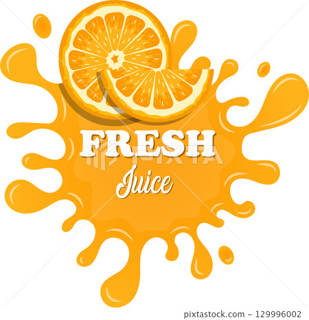 A splash of sunshine, perfect refreshment! Get your orange juice fix with this vibrant design. A splash of sunshine, perfect refreshment! Get your orange juice fix with this vibrant design. 129996002