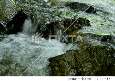 Stream water flow 129998132