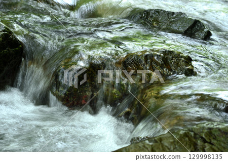 Stream water flow 129998135