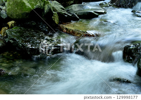 Stream water flow 129998177