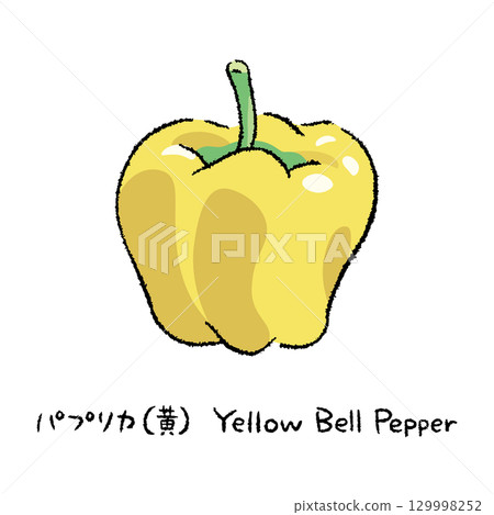 手繪辣椒粉（黃色）2_name 129998252