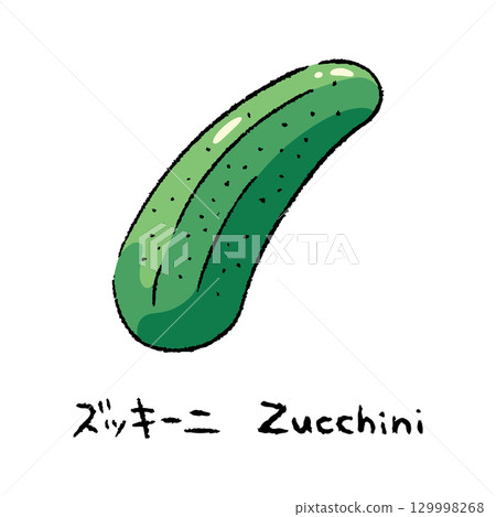 手繪西葫蘆 2_name 手繪西葫蘆 2_name 129998268