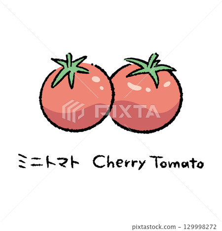 手繪櫻桃番茄2_name 手繪櫻桃番茄2_name 129998272