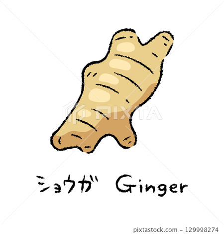 Hand-drawn ginger 2_Name 129998274