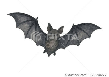 蝙蝠圖 蝙蝠圖 129998277