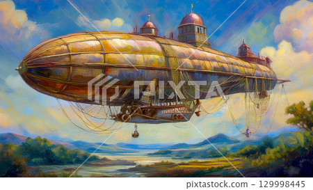 飛艇 飛艇 129998445