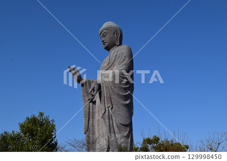 Ushiku Daibutsu世界上最大的銅像 Ushiku Daibutsu世界上最大的銅像 129998450