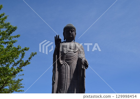 Ushiku Daibutsu The world's largest bronze statue 129998454