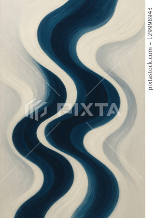 Symphony of Blue and White 129998943