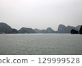 Halong Bay, a world heritage site in Vietnam 129999528