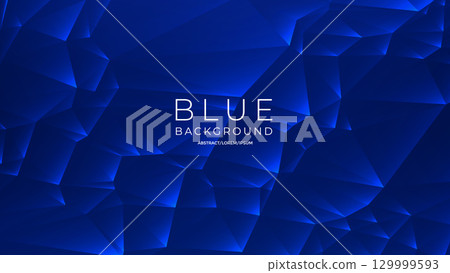 Abstract navy blue background 129999593