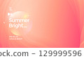 Summer background with soft peach gradient 129999596