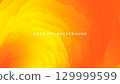 Yellow and orange tones shapes gradient background 129999599