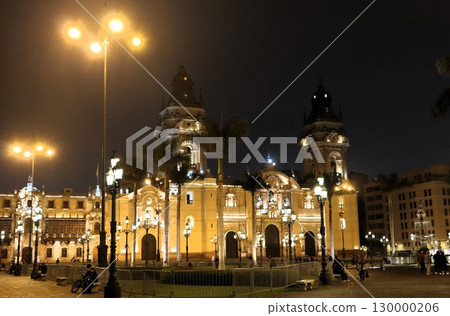 World Heritage Site: Cathedral of Lima, Peru, South America 130000206