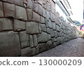 Magnificent stonework in the old town of Cusco, the capital of the Inca Empire, Peru, South America 130000209