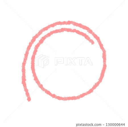 Pink chalk circle outline forms a speech balloon and box symbol. Quote and chat highlight use in conversation or message. Modern background style, with playful pink color accent. Pink chalk circle outline forms a speech balloon and box symbol. Quote and chat highlight use in conversation or message. Modern background style, with playful pink color accent. 130000644