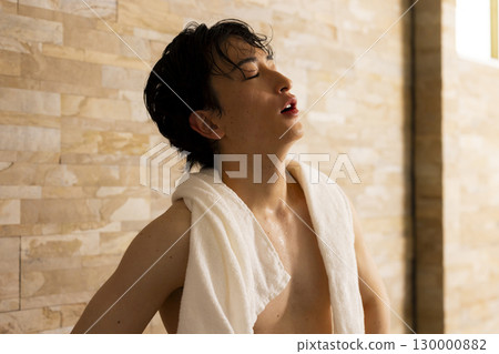 Men doing push-ups Men doing push-ups 130000882