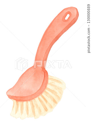 碟刷水彩插畫PNG透明背景 130000889