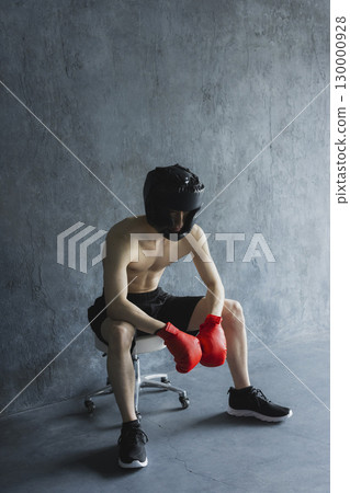 拳擊的男人 130000928