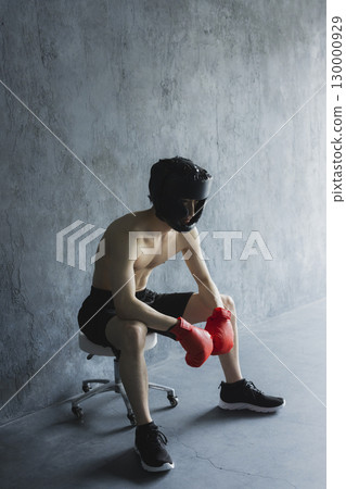 拳擊的男人 130000929