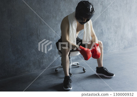 拳擊的男人 130000932