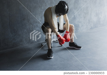 拳擊的男人 拳擊的男人 130000933