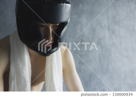 拳擊的男人 130000934