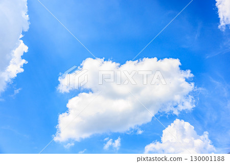 blue sky and white clouds 130001188