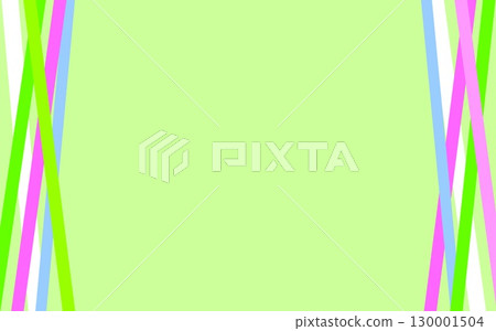 框線淡綠色 130001504