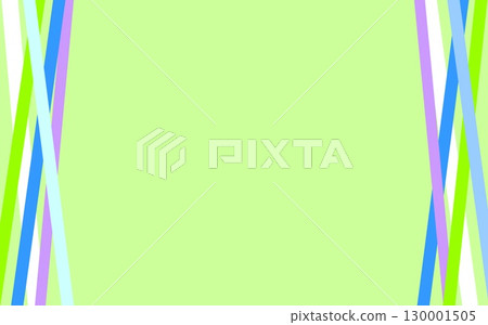 框線淡綠色 130001505